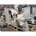 Automatic roll feeding paper cup punching machine